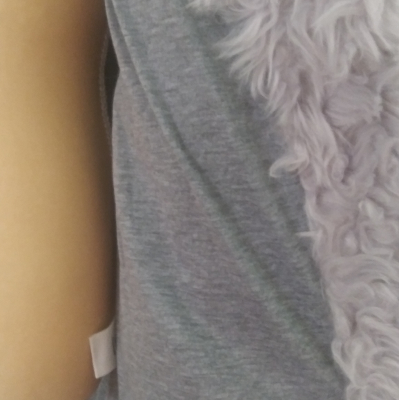 Silver gray coat Avec Les Filles - Picture 2 of 9